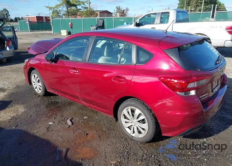 2023 Subaru Impreza Base 5-Door из США, поврежденный, VIN 4S3GTAB68P3707160